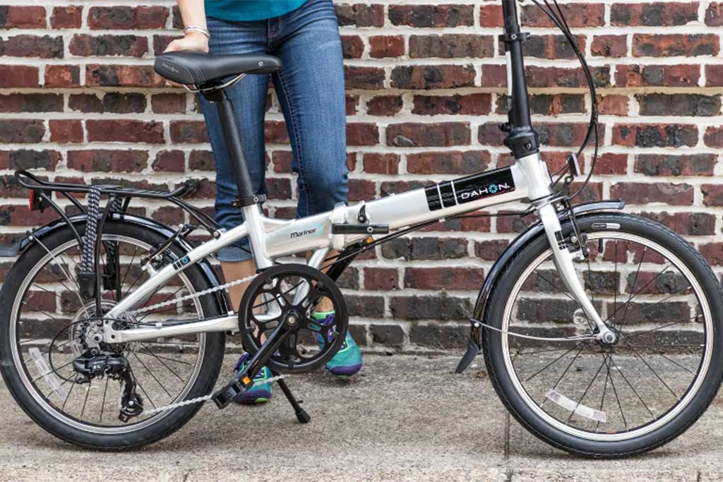 DAHON Mariner D8 Top Pick by New York Times Wirecutter