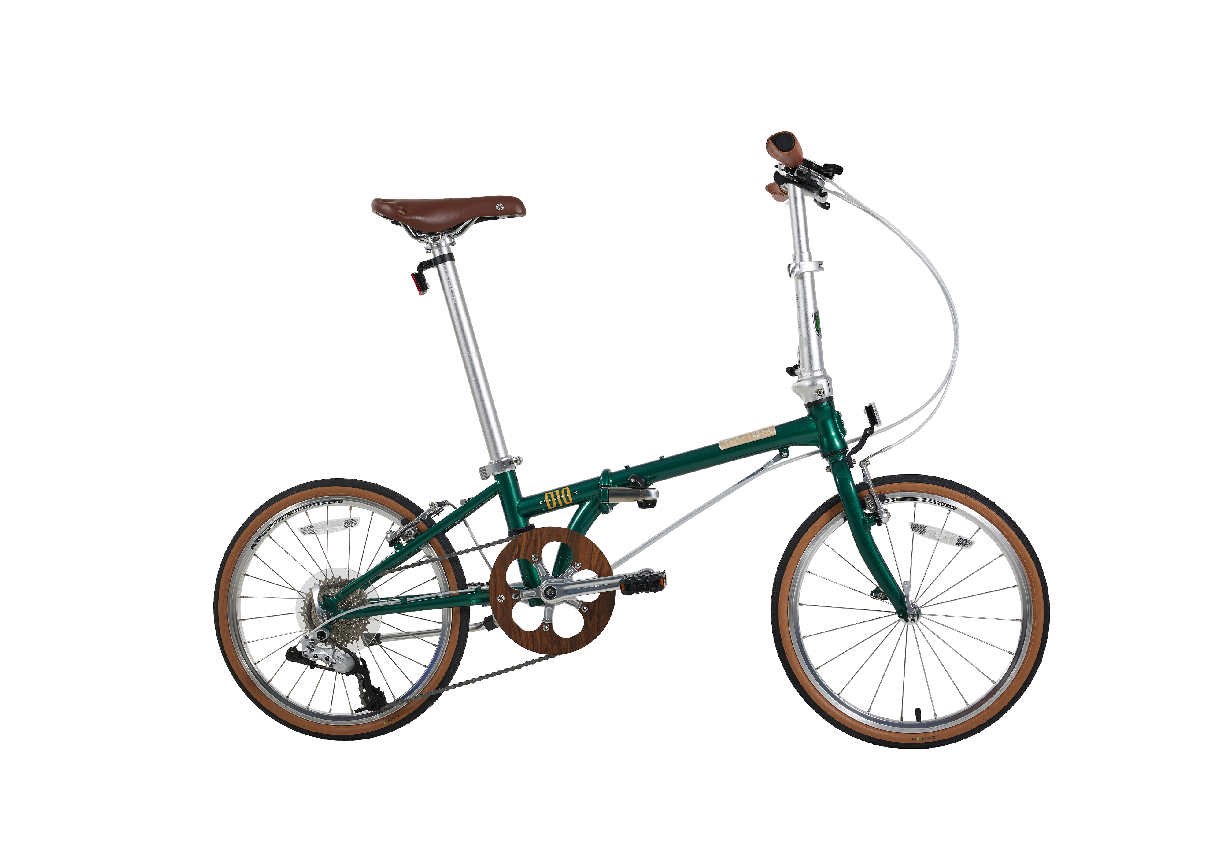 Classic 20-Inch City Bike | Dahon Boardwalk D10 Folding Bike