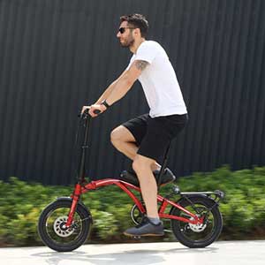 DAHON Introduces Electric Version of Its Most Compact Folding Bike Ever