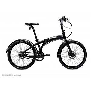 First look: DAHON IOS XL folder with integral lights, pump, and phone charger