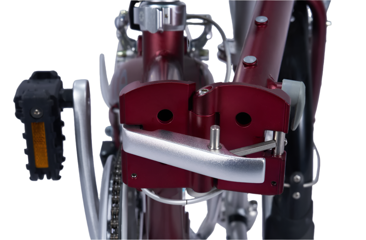 Secure Frame, Smooth Folding